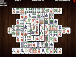 Mahjong Deluxe