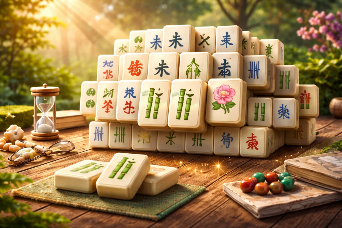 Entspannung und Konzentration mit Mahjong