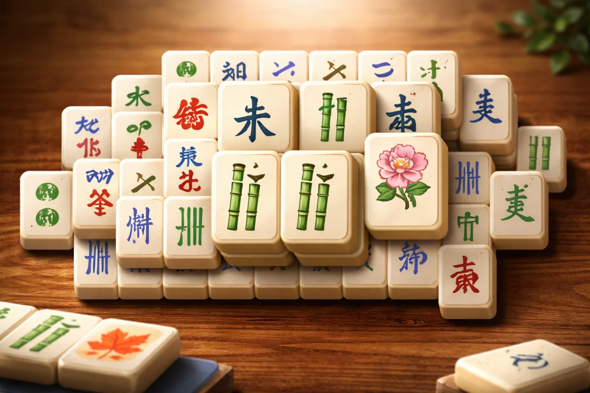 Klassisches Mahjong Solitaire