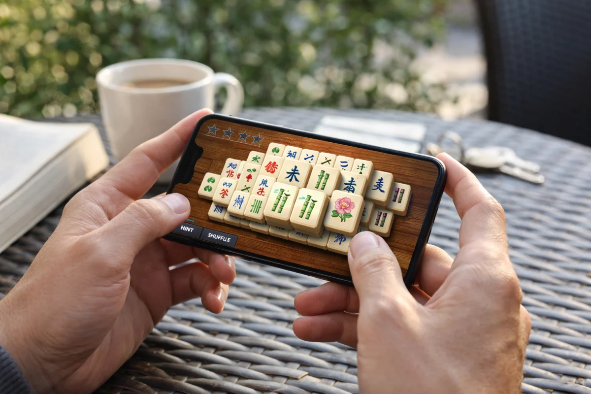 Mahjong jederzeit spielen