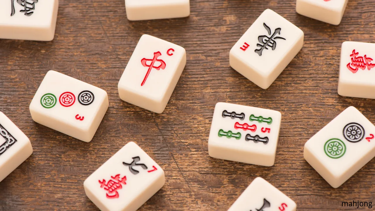 Three identical Mahjong tiles grouped together, representing a Pung