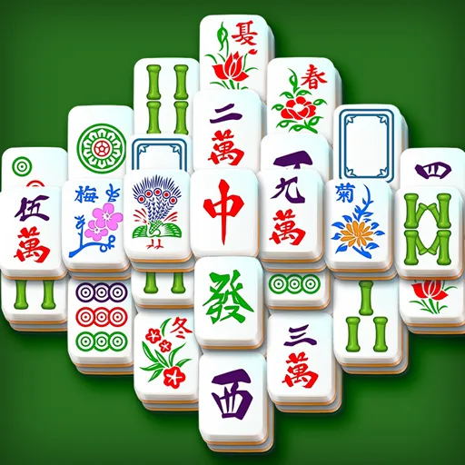 Eine gültige Gewinnhand im Mahjong