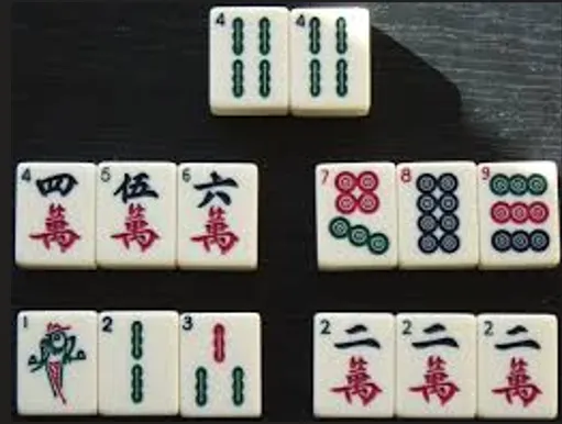 Gültige Kombinationen nach den Mahjong-Regeln