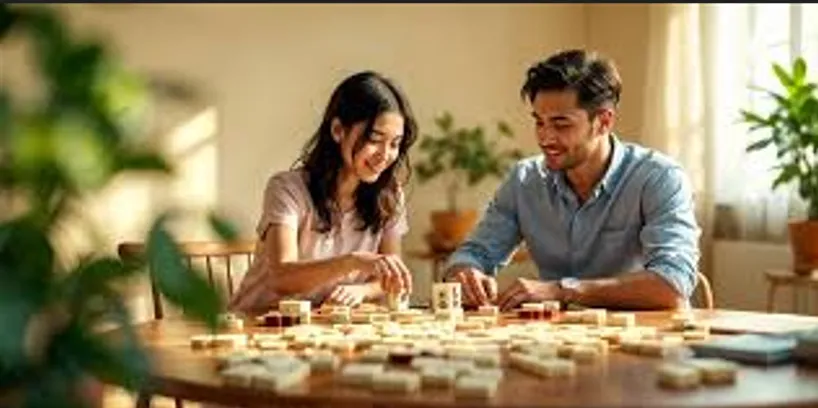 Mahjong ist ein Strategiespiel, das das taktische Denken fördert