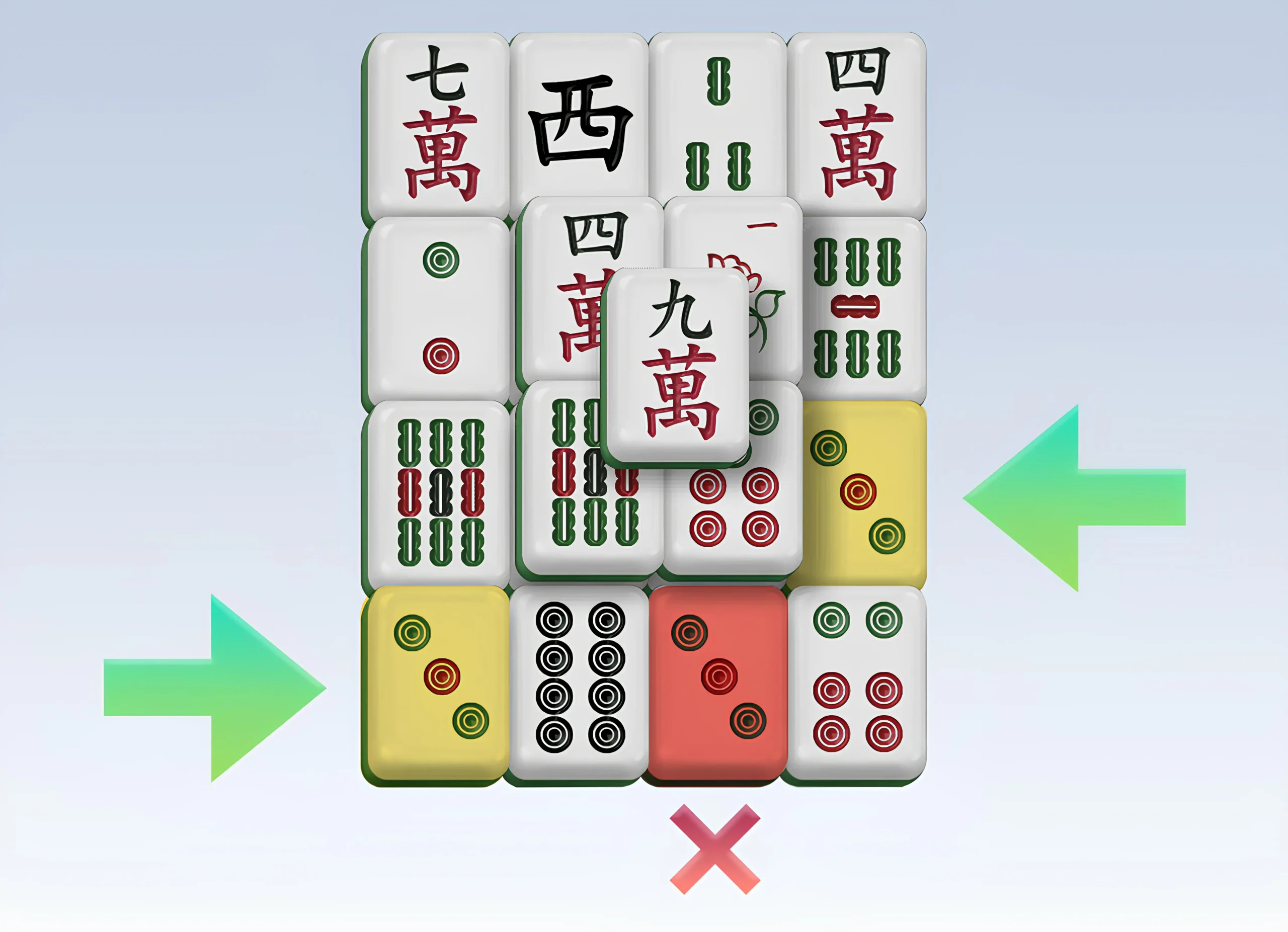 Überblick über das Mahjong-Spielset und die grundlegenden Spielregeln