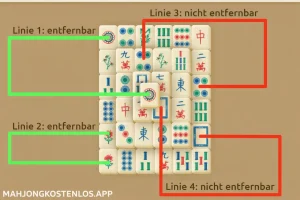 So entfernen Sie Spielsteine regelkonform