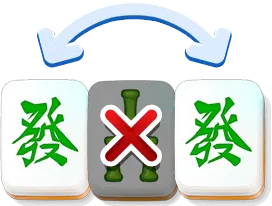 Die Regeln von Mahjong Solitaire sind einfach: Zwei identische Steine werden miteinander kombiniert.