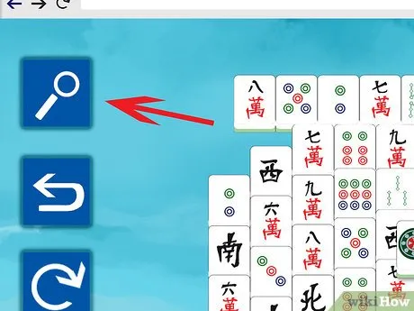 Hinweis-, Rückgängig- und Mischfunktion im Mahjong-Solitaire-Spiel