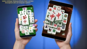 Mahjong Solitaire lieber auf dem Smartphone oder am Computer spielen