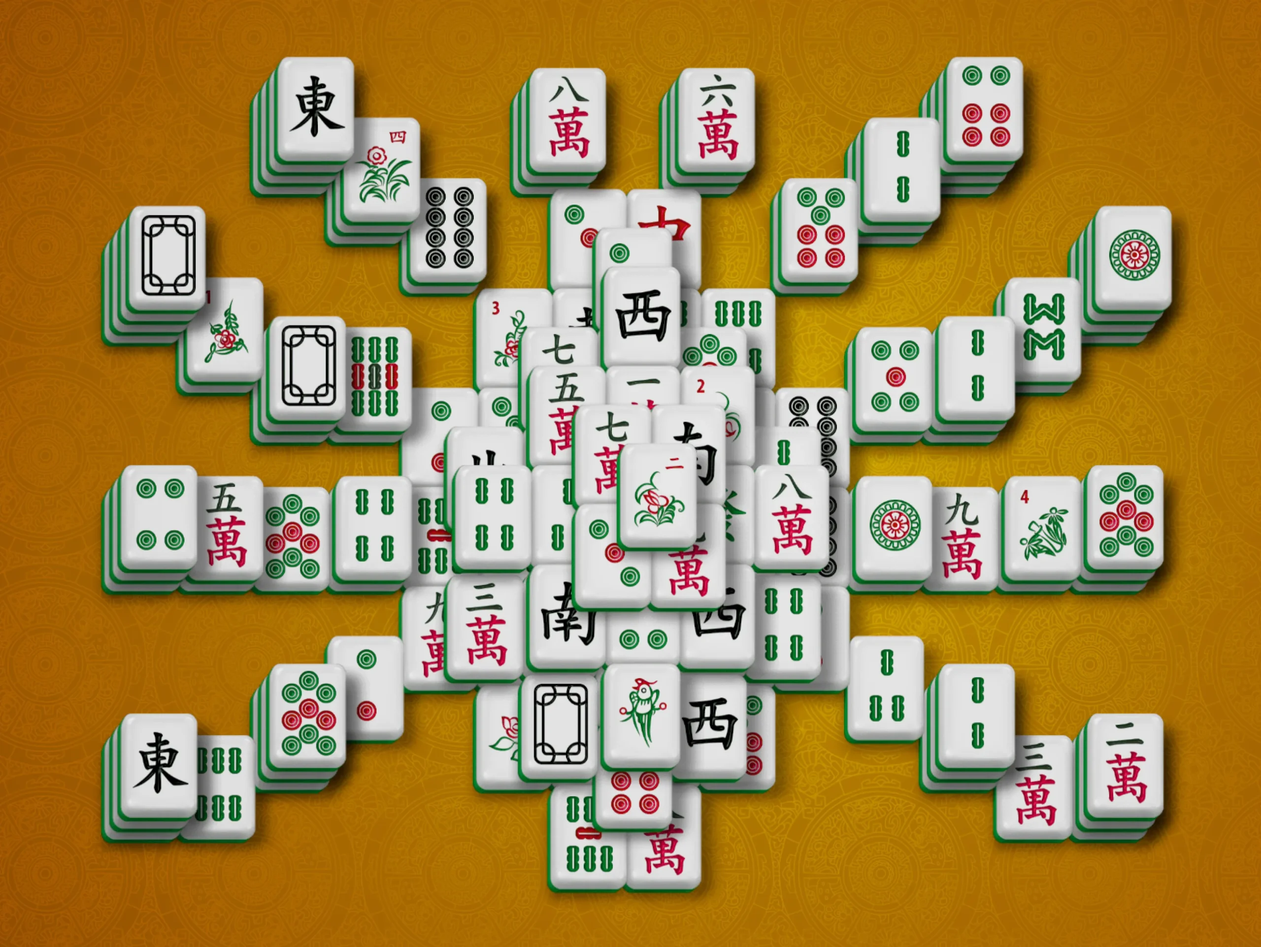 Spider-Layout mit mehreren Ausläufern, die an Spinnenbeine erinnern