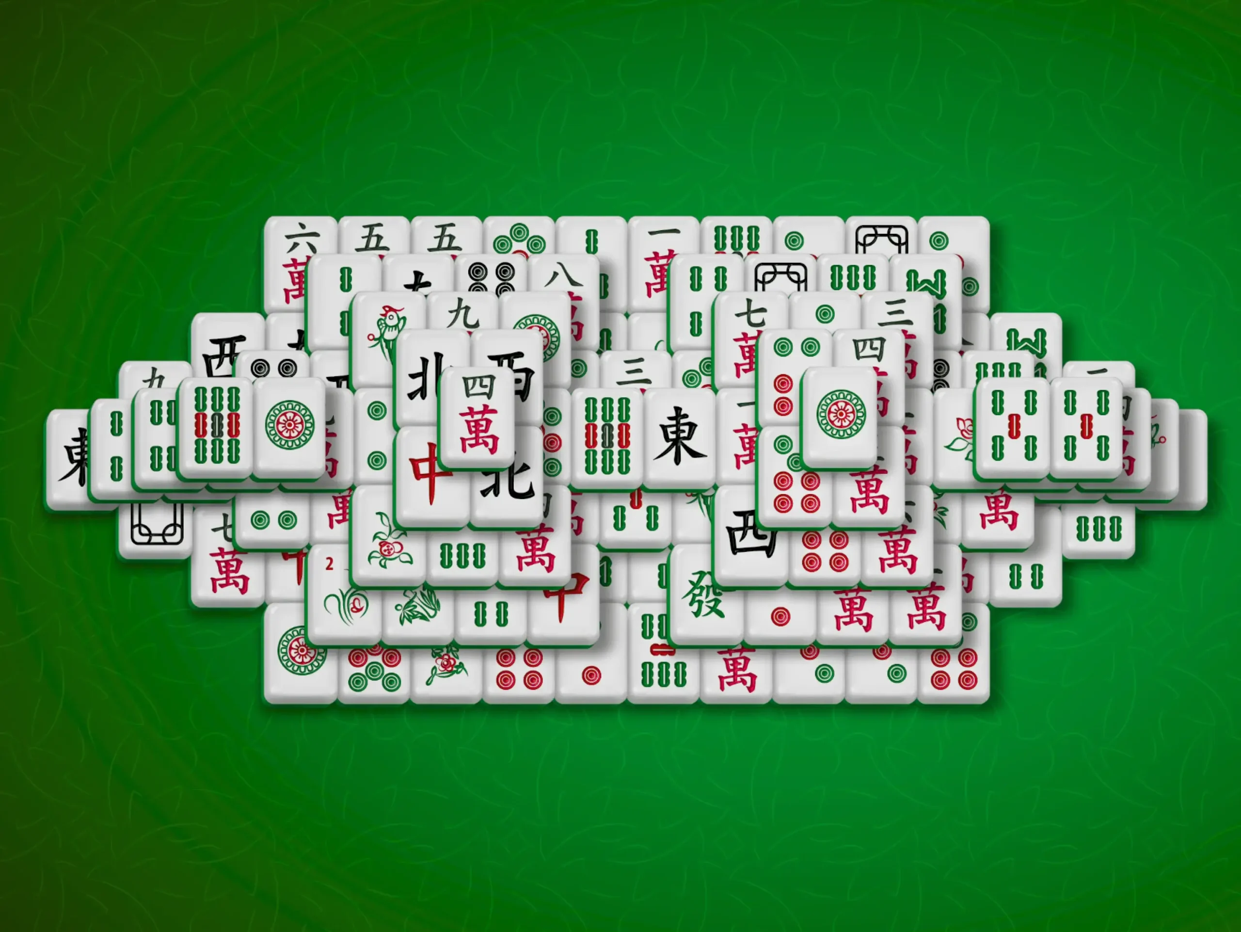 Tower-Layout mit vielen übereinandergestapelten Ebenen wie ein Turm